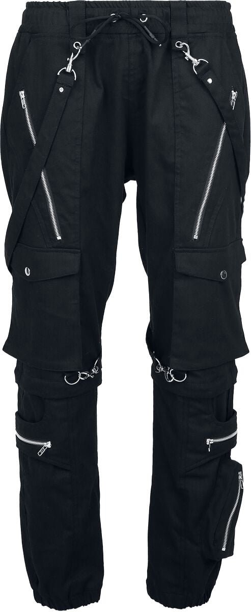 Vixxsin Halston Broek zwart Mannen Heren Stoffen broek - zwart - XXL