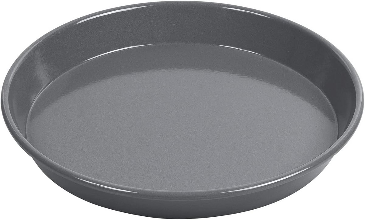 Ronde Bakplaat 30 cm Antiaanbaklaag Zuurdesembestendig Snijvast