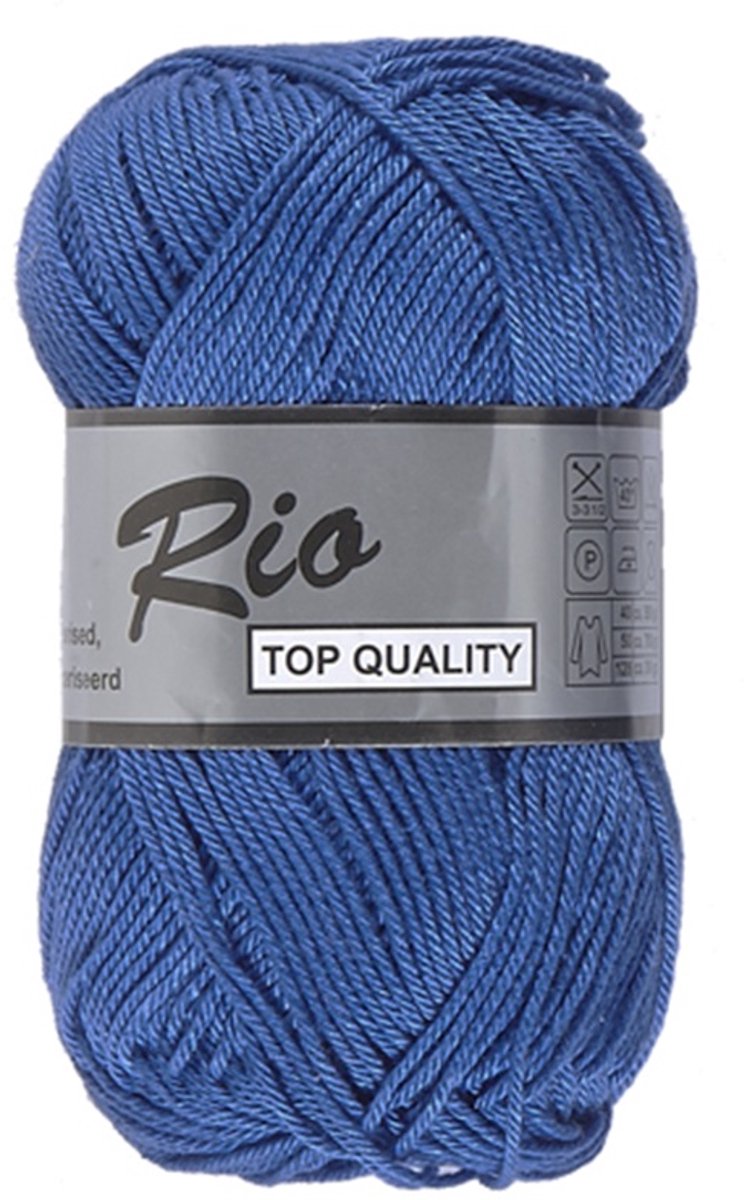 Lammy yarns Rio. No: 36 ( 5 bollen )