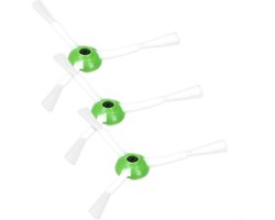 Set van 6 zijborstels, accessoires voor robotstofzuigers geschikt voor Shark IQ AV2501AE RV1001AE AV912S