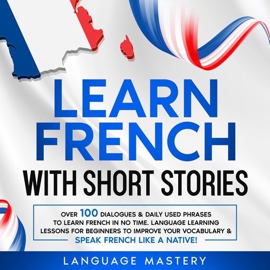 Learn French with Short Stories - cover