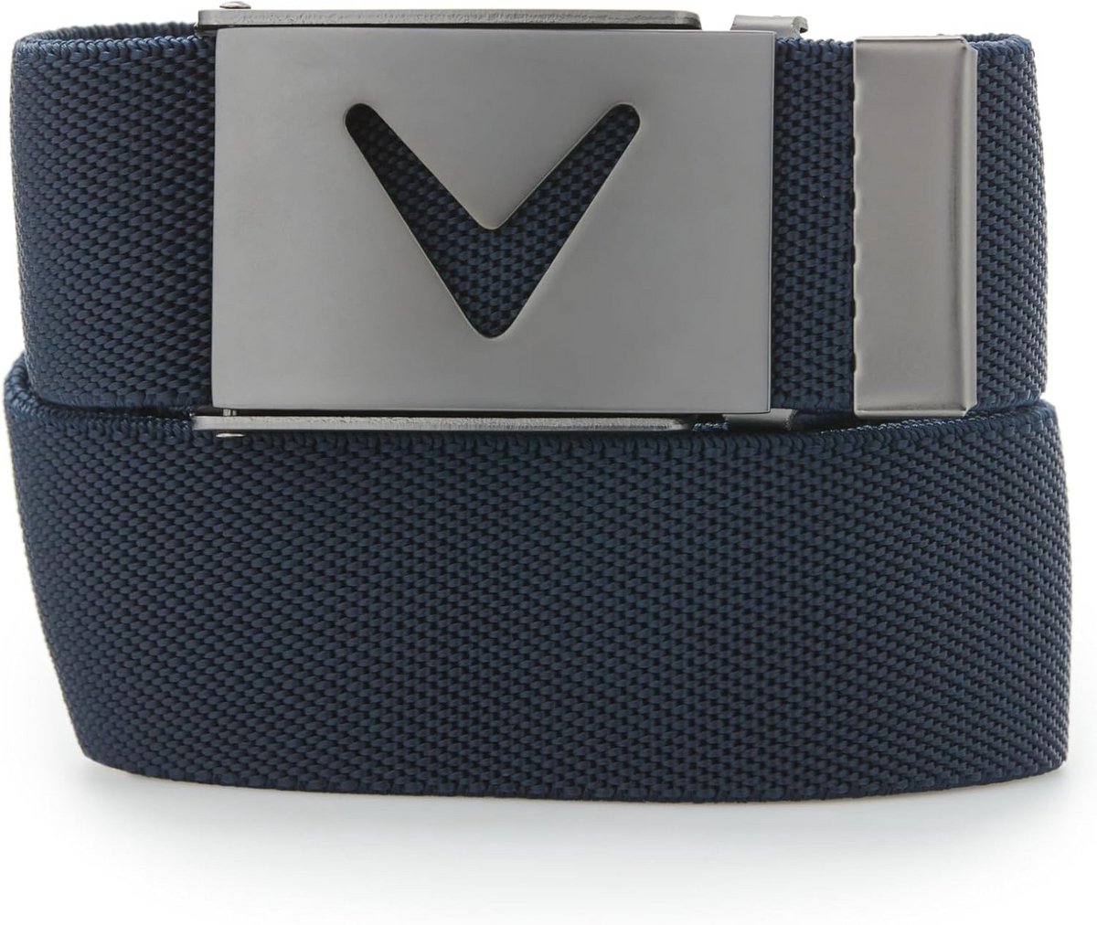 Heren V-Logo Web Golfriem - Peacoat, One Size