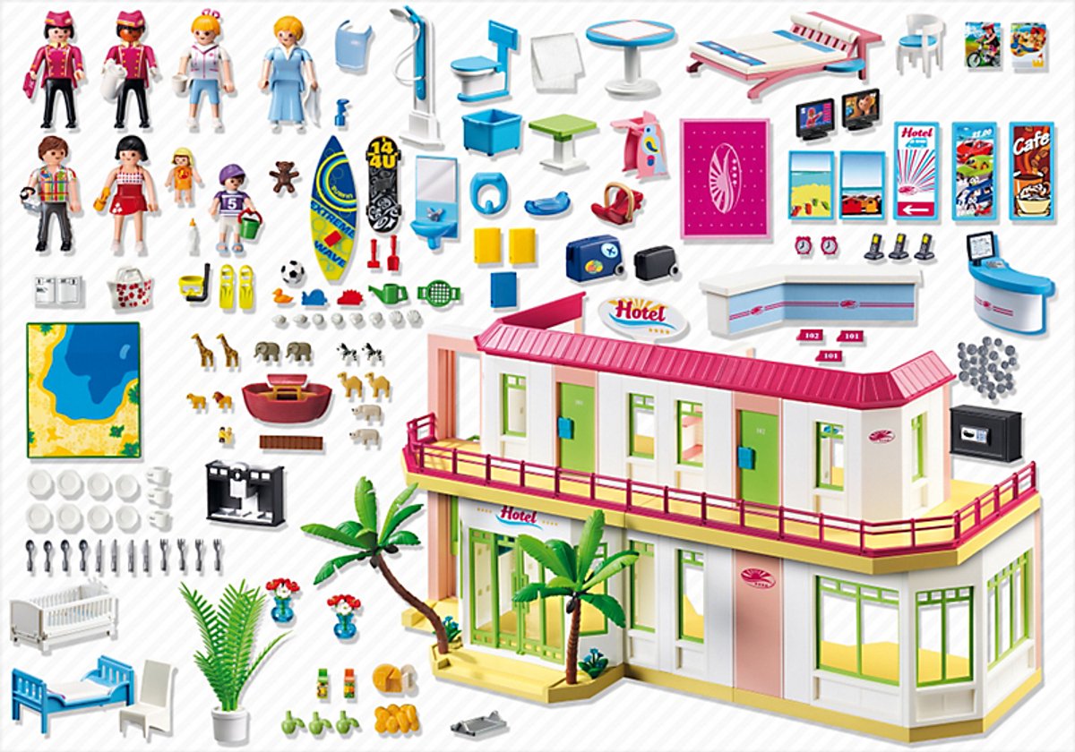 Compleet ingericht familiehotel/Grand Hôtel complètement aménagé — afbeelding 4