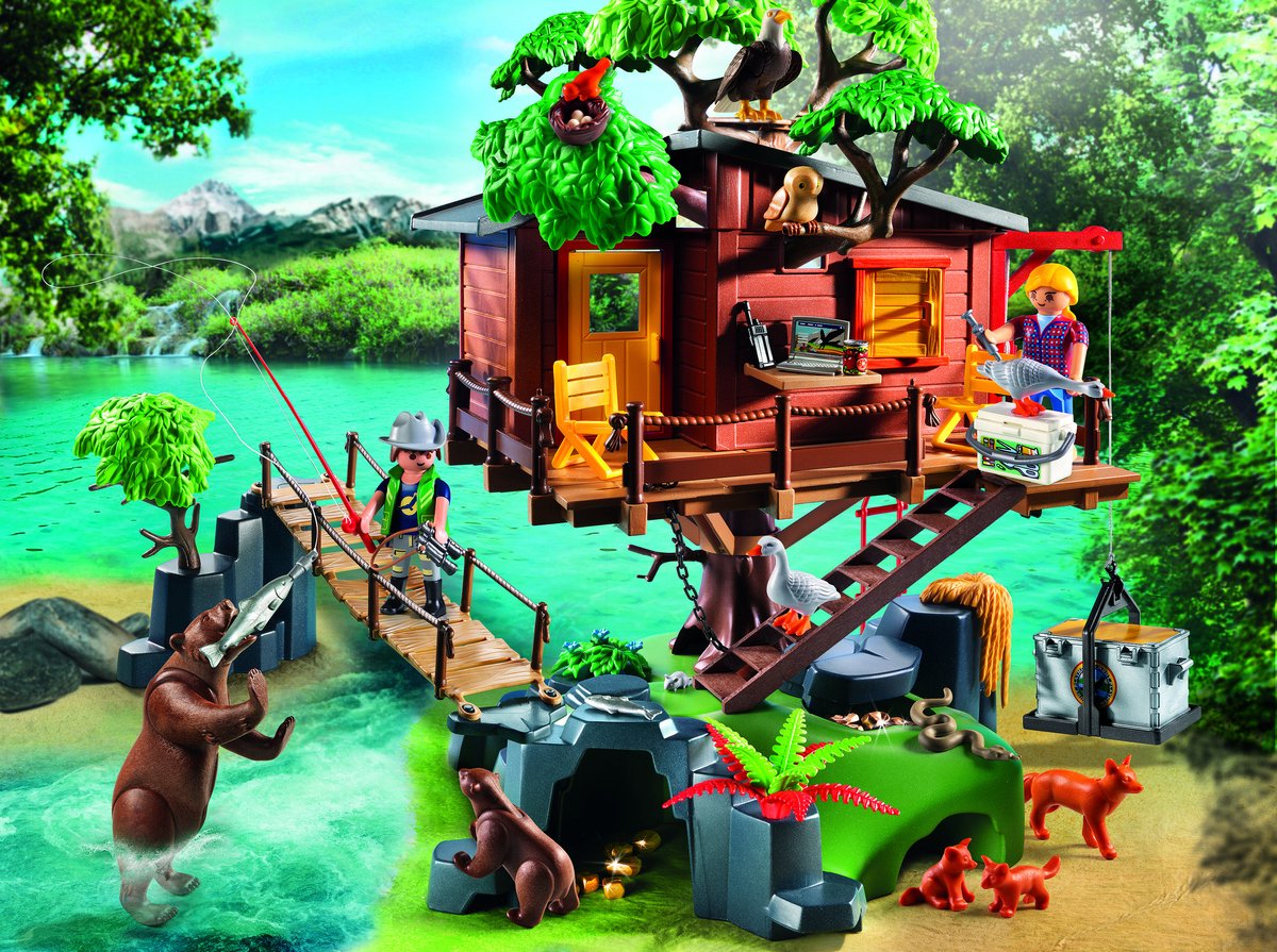 Playmobil Avontuurlijke boomhut - 5557 — afbeelding 2