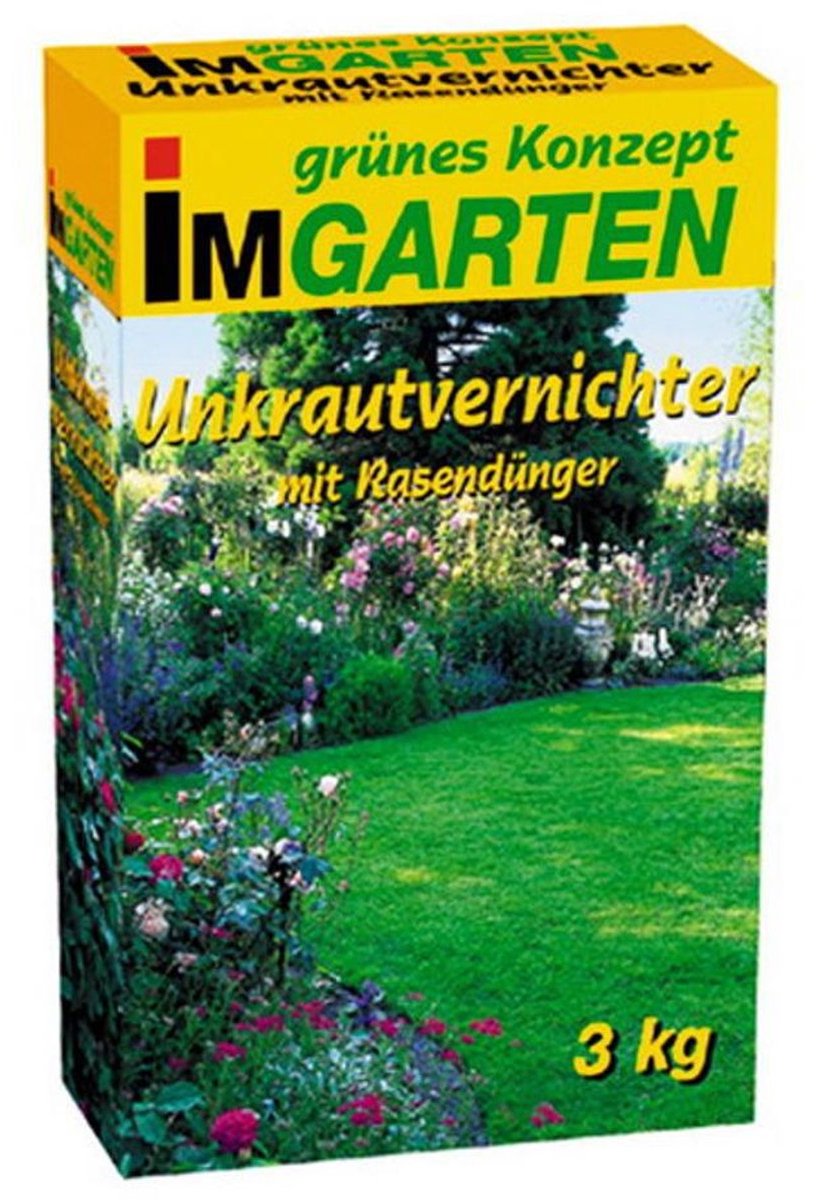 9 kg Rasendünger mit Unkrautvernichter + Langzeitwirkung (100m²)