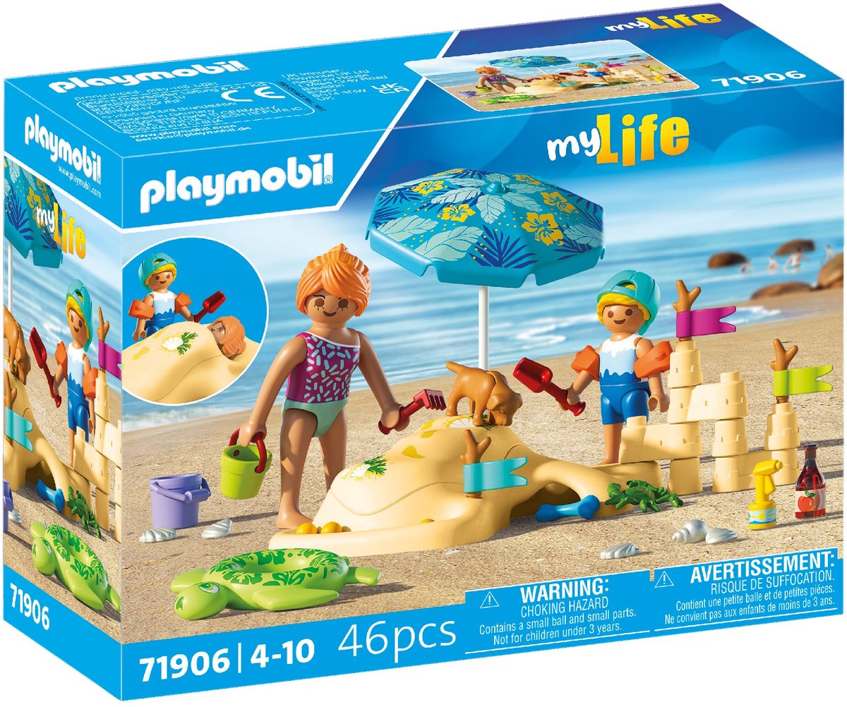PLAYMOBIL My Life Vakantie op het strand 71906 — afbeelding 7