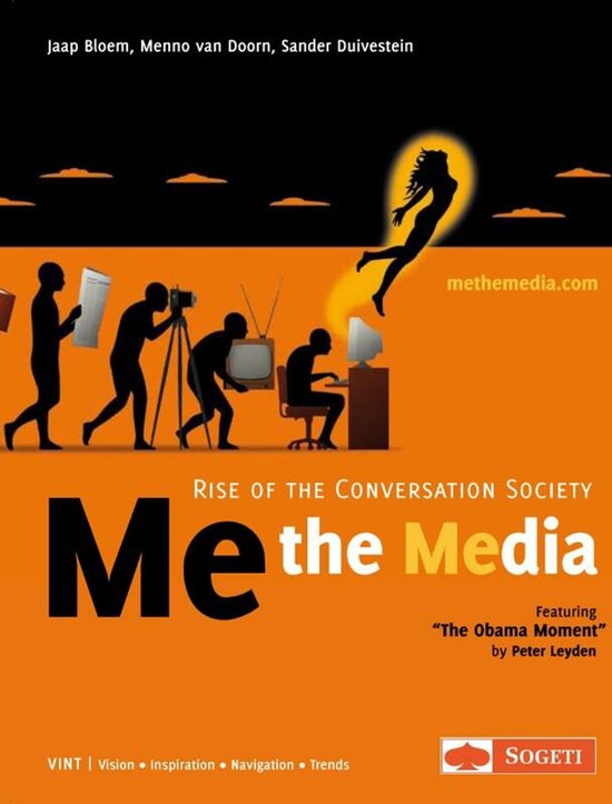Me the Media - cover