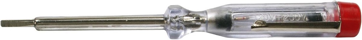 Spanningstester VDE/GS 140 mm met clip