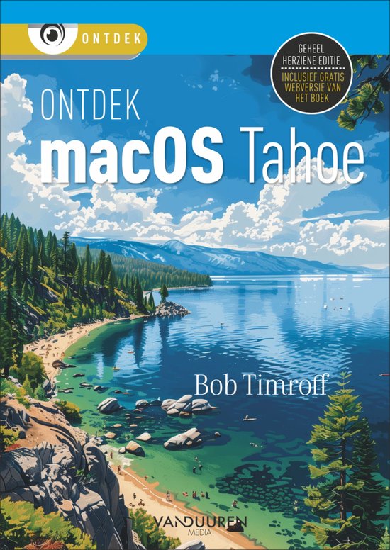 Ontdek - Ontdek macOS Tahoe - cover