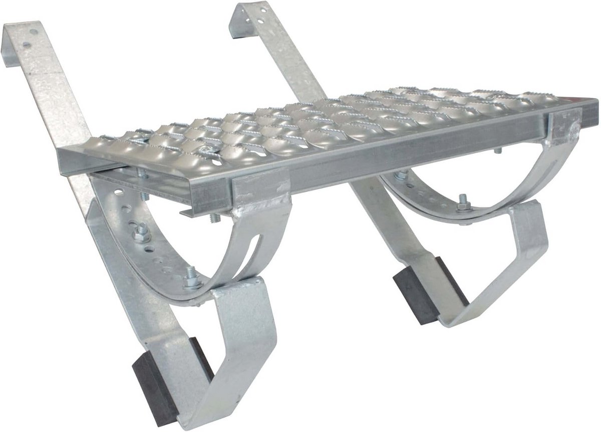 Looprooster set voor platte dakpannen 60cm - Veilig en stabiel