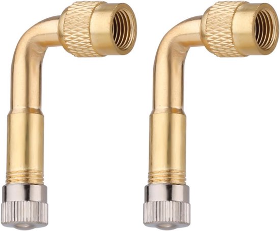 Bandventielen, 2 Stuks 11,3 Mm Universele Velgventielen Ventieldoppen Ventielverlenging