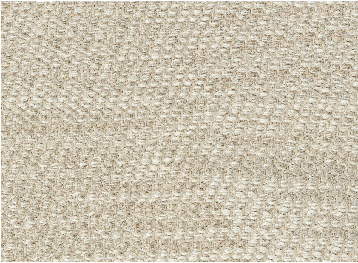 MUST Living Carpet Asuri rectangular medium,200x300 cm, sand, 80% wool 20% cotton