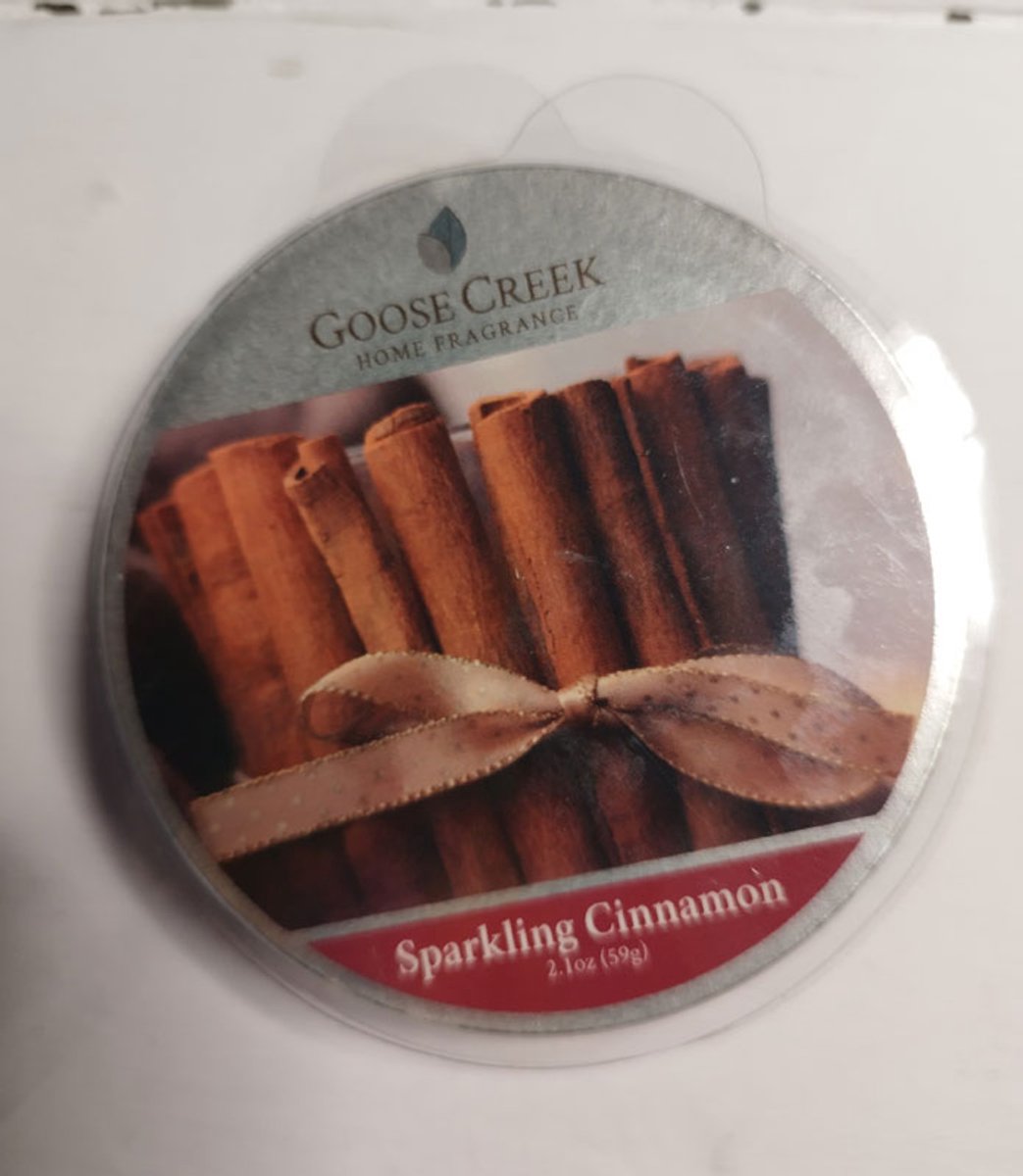 goose creek wax melts sparkling cinnamon
