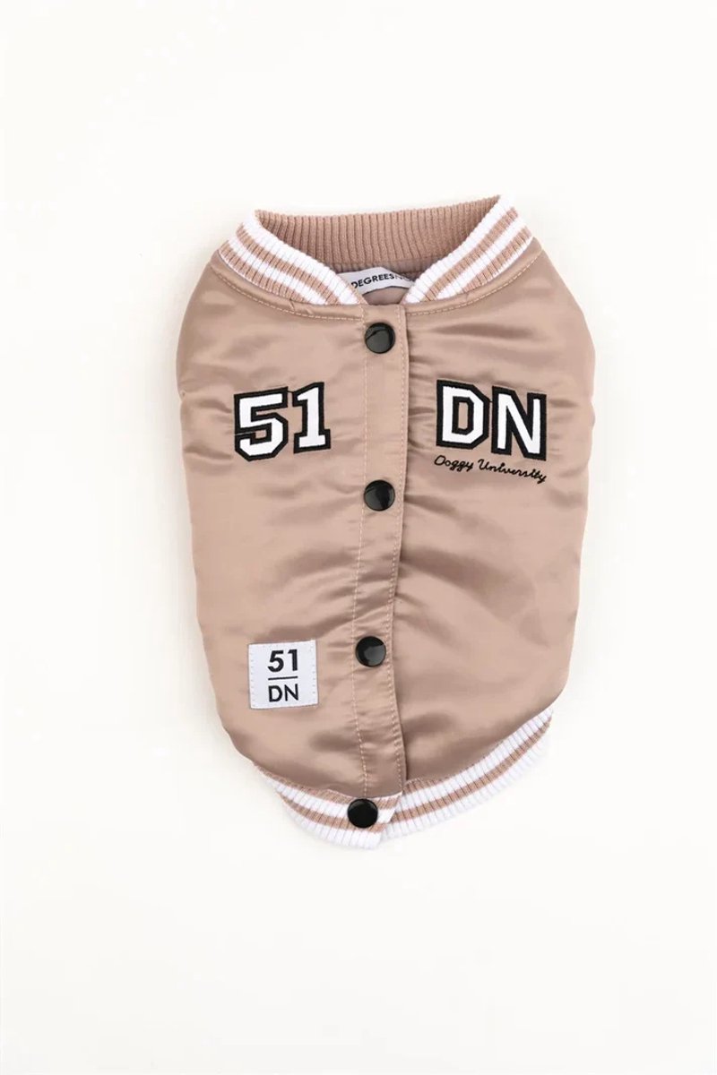 51 Degrees North College - Jacket - Hondenjas - Pink - 40cm