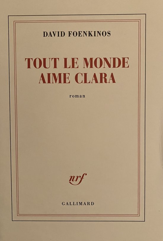Tout le monde aime Clara