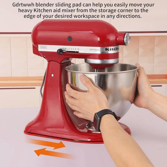 Glijmat voor Stand Mixer - Hoogwaardige Keukenapparaat Accessoire van Merkloos — afbeelding 4