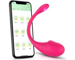 Blushie Luxe Vibrerend Ei met Afstandsbediening - Vibratie-eitje - 10 Standen - Oplaadbaar - Waterproof - Roze