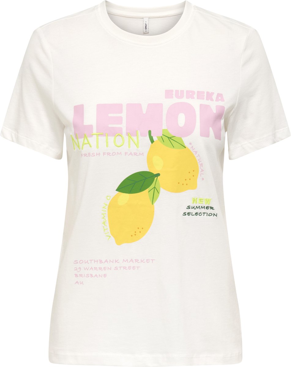 Only Cameron Life Shirt Dames - Maat S