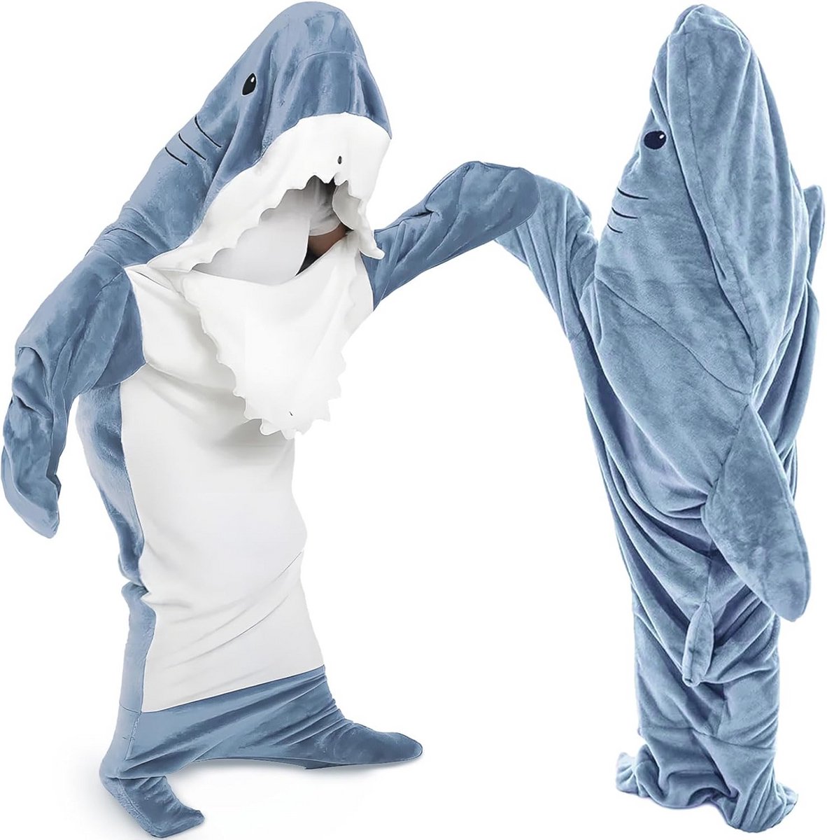 Superzachte haaiendeken voor volwassenen - Perfecte deken voor cosplay en ontspanning