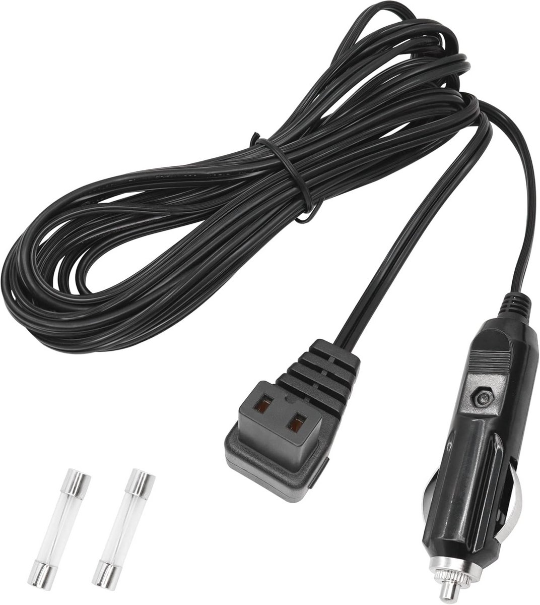 4 M Auto Koeler Koelbox Mini Koelkast 12/24 V 2 Pin DC Vervangingskabel