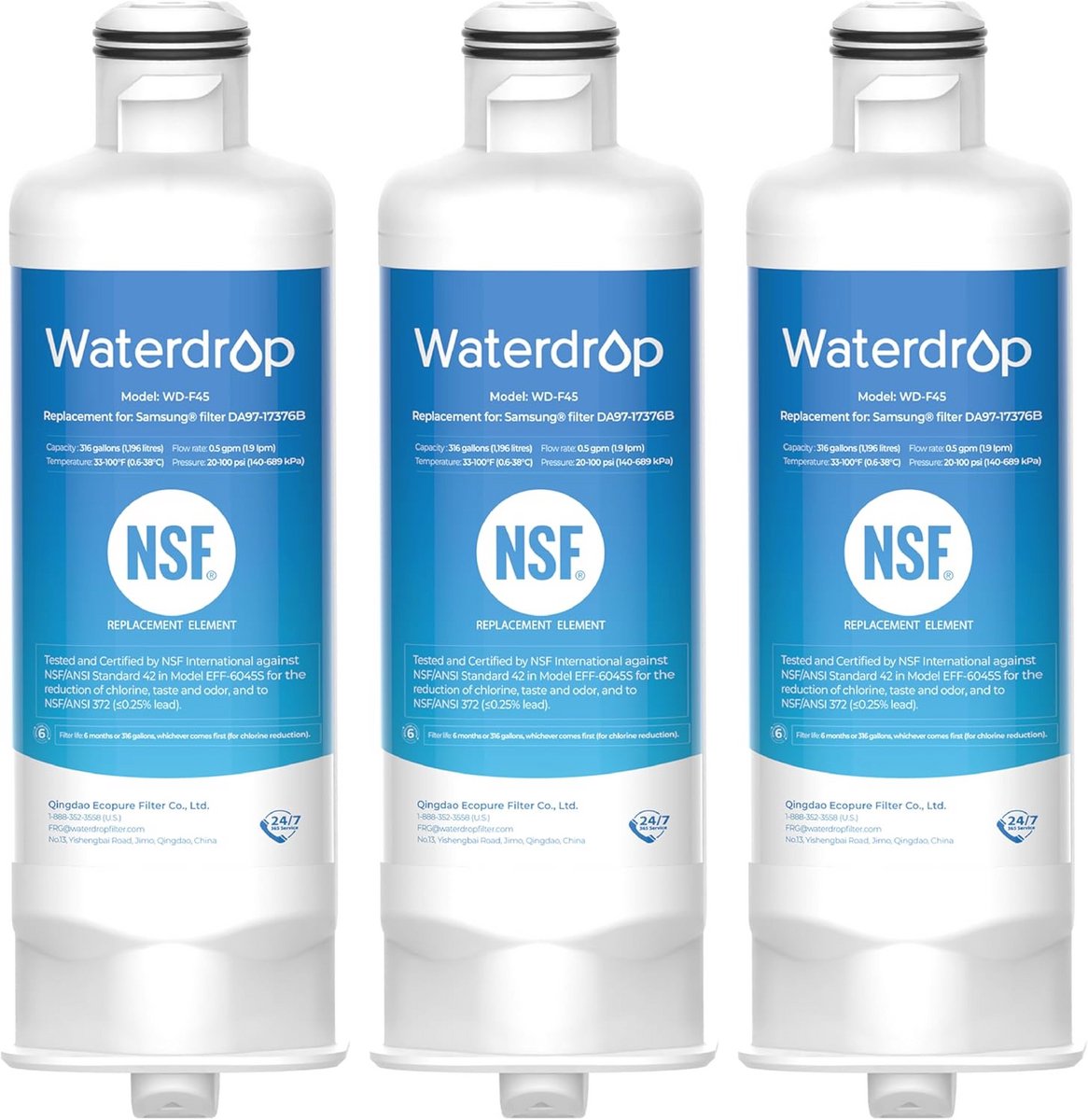 Vervangend Waterfilter voor Koelkast – Effectieve Waterzuivering en Eenvoudige Installatie