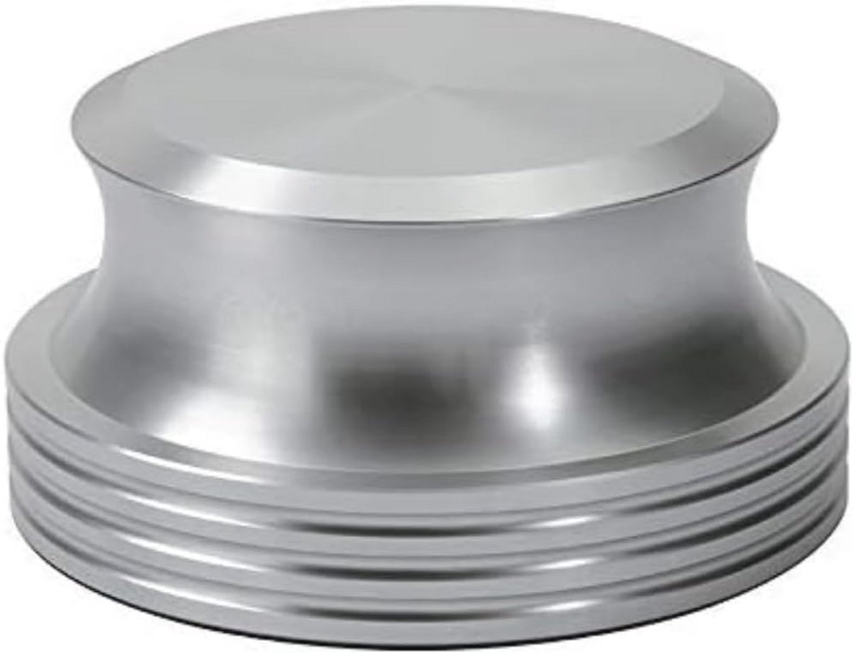 Platenspeler Stabilizer Aluminium - Draaggewicht 420 g - Zilver