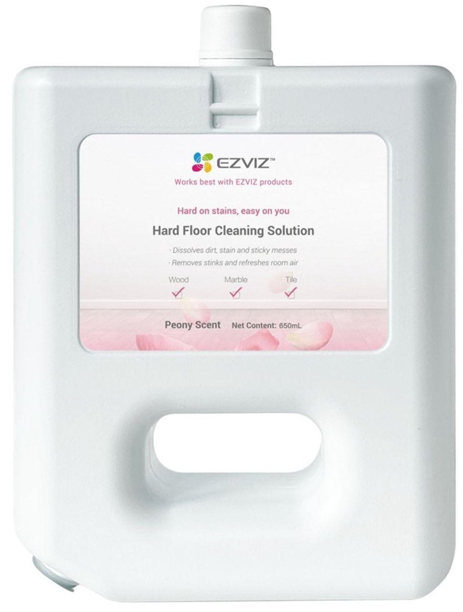 Ezviz RS20 Pro/Max Cleaning solution- Vloerreiniger 650 ml voor Ezviz RS20 serie