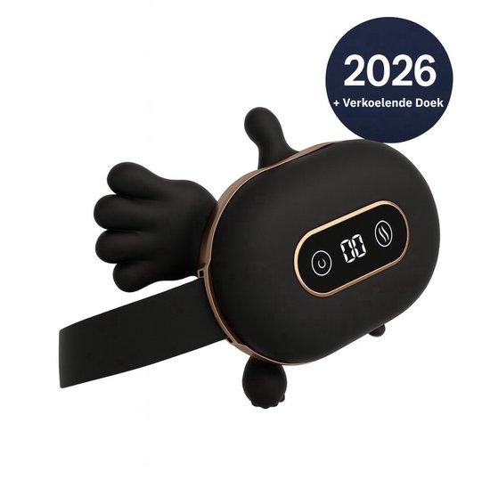 3-in-1 Nekmassage Apparaat met Warmtefunctie - Massage voor - 3-in-1 - €79,95