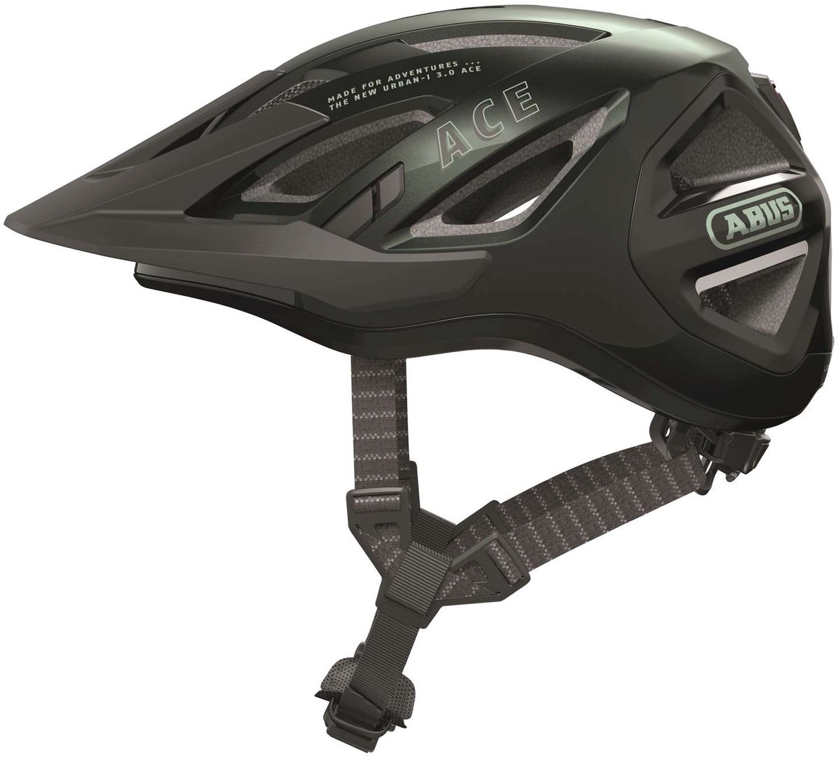 Helm Urban-i 3.0 Ace Moss Groen L 56-61cm