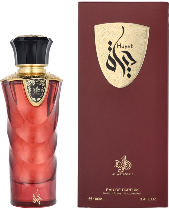 Uniseks Parfum Al Wataniah Hayat EDP 100 ml