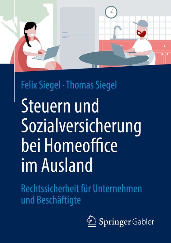 Steuern und Sozialversicherung bei Homeoffice im Ausland - cover