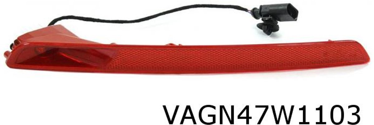 Volkswagen Beetle (7/11-7/16) (5C1) mistachterlicht Links (in achterbumper) Origineel! 5C5945701B