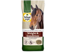 VITALstyle Muesli Weight & Condition - Paarden Supplementen - 15 kg