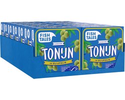 Fish Tales - Albacore tonijn - 12 pack - Olijfolie - 80g - MSC