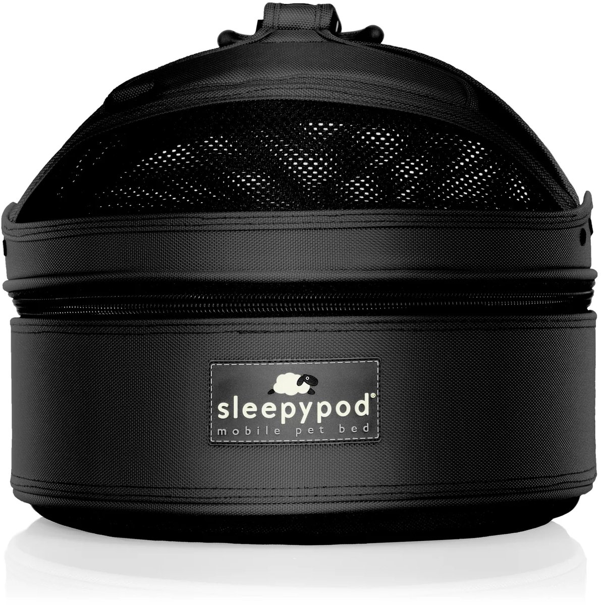 Sleepypod Mini Zwart draagbare huisdierenmand, Veilig, Comfortabel & Stijlvol