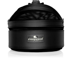 Sleepypod Mini Zwart draagbare huisdierenmand, Veilig, Comfortabel & Stijlvol