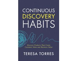 Omslag van Continuous Discovery Habits