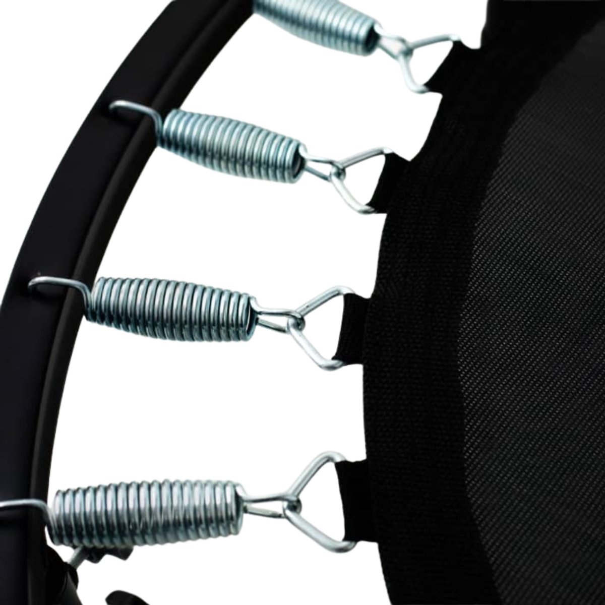 AJ-Sports Fitness trampoline PRO - Mini Trampoline - Inclusief grijpstang - Ø 100cm - Belastbaar tot 150 kg - Trampoline - Trampolines — afbeelding 4