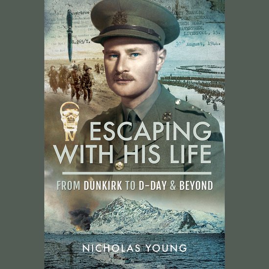 Escaping with His Life - cover
