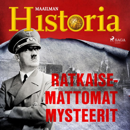 Ratkaisemattomat mysteerit - cover