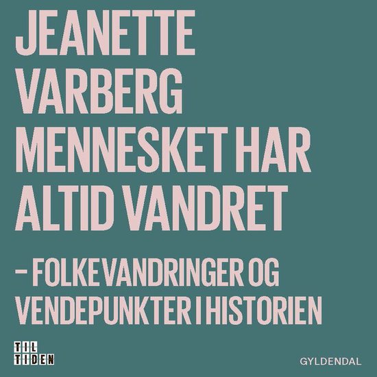 Mennesket har altid vandret - cover