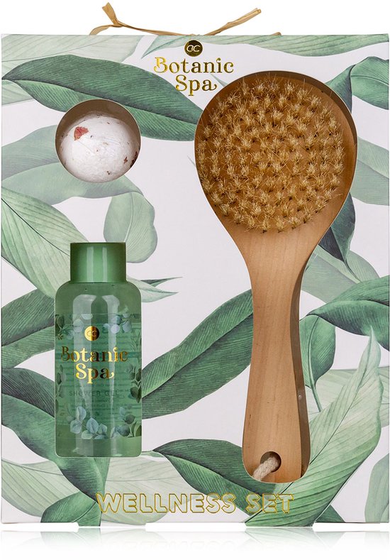 Accentra - botanic spa - badset - douchegel - badbruisbal - cadeauset