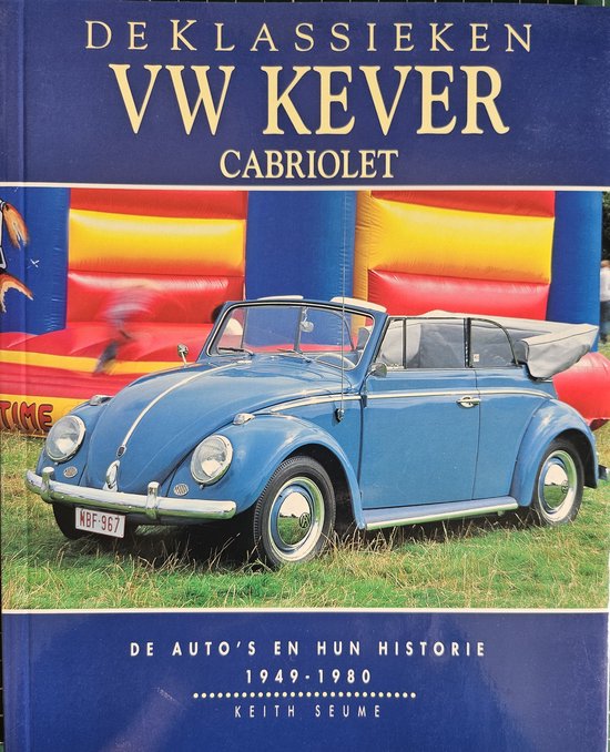Vw Kever Cabriolet - cover