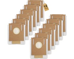 12 Stuks stofzuigerzakken zijn geschikt voor Ecovacs T8/T8AIVI/T8MAX/T9/N8+/H8 PRO/N8Pro plus/N10 Plus stofzuigers - Stofzuigerzak - stofzuigerzakken
