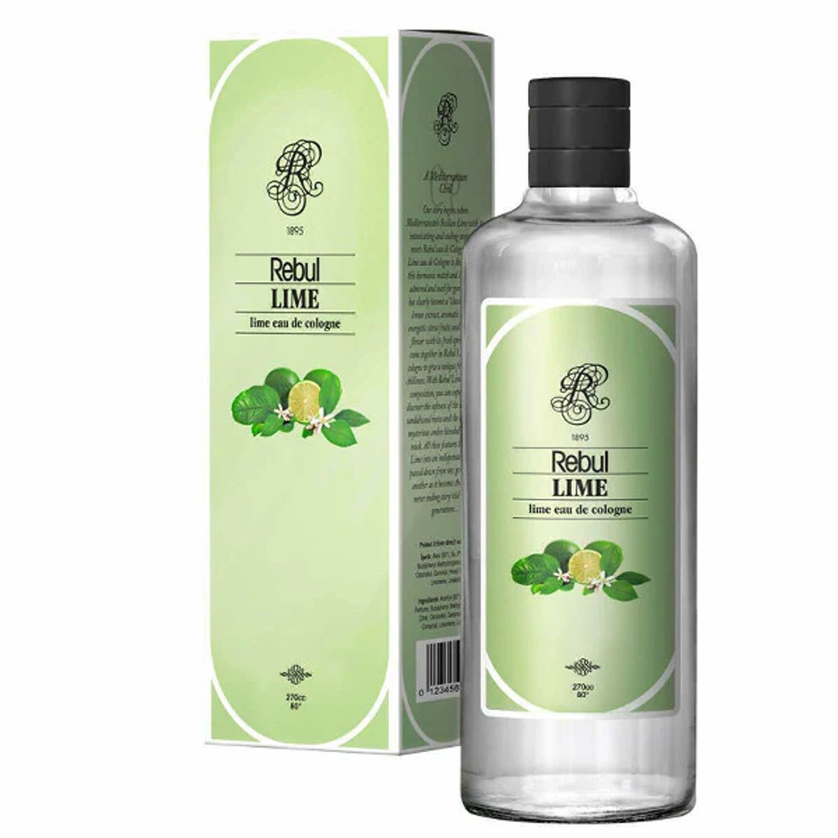 Rebul Lime "Eau de Cologne" 250ml
