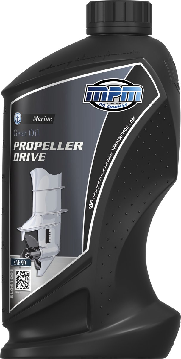 MPM Staartstuk olie - 1 liter