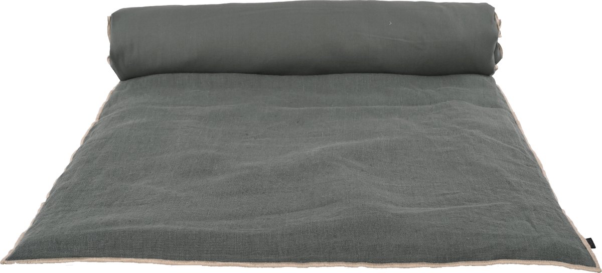 Chennai linnen sprei pigeon - 85x200 cm