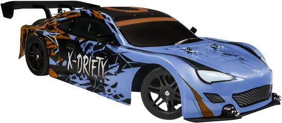 Overmax X-Drifty Carrosserie – Coque RC – Carrosserie de Remplacement pour X-Drifty – Accessoire pour Voiture RC Drift – Design Drift & Course – Look Personnalisé – Durable & Légère – Montage Facile – Nouvelle Vie pour votre RC