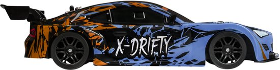 Overmax X-Drifty Carrosserie – Coque RC – Carrosserie de Remplacement pour X-Drifty – Accessoire pour Voiture RC Drift – Design Drift & Course – Look Personnalisé – Durable & Légère – Montage Facile – Nouvelle Vie pour votre RC