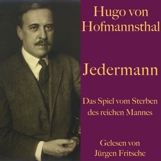 Hugo von Hofmannsthal: Jedermann - cover